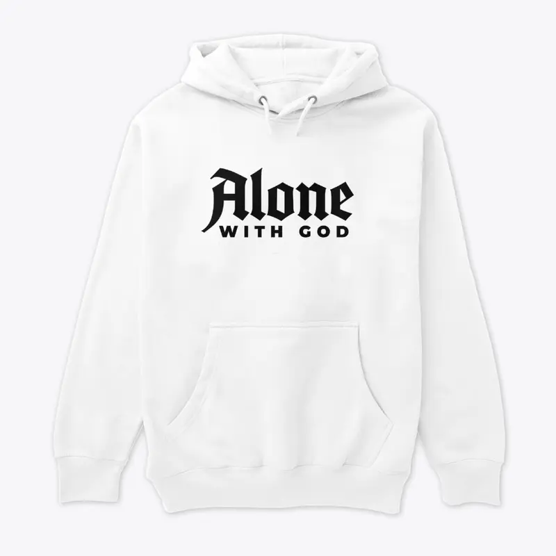 Alone With God - Black