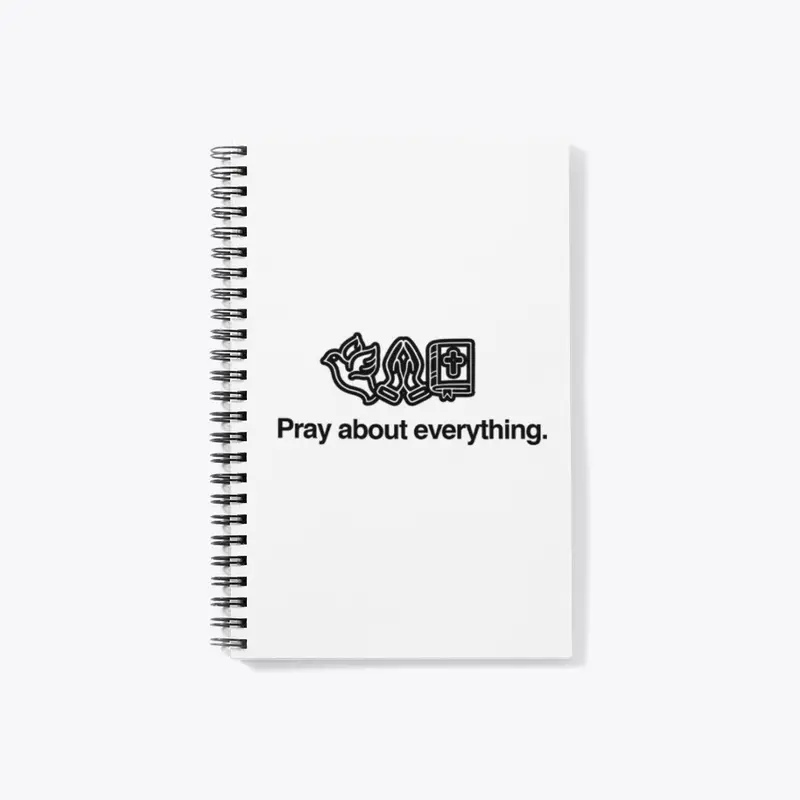 Pray About Everything 