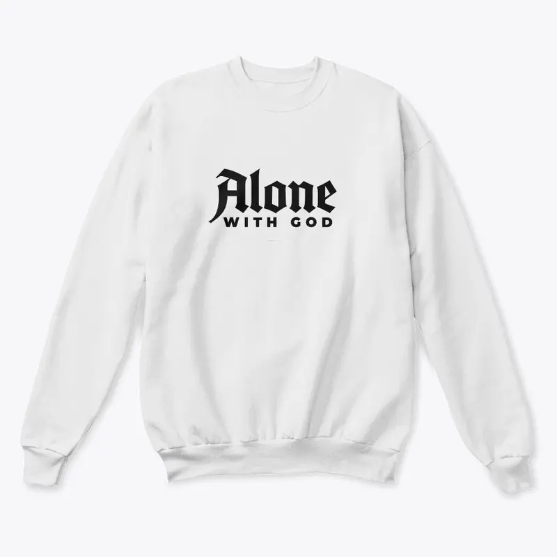 Alone With God - Black