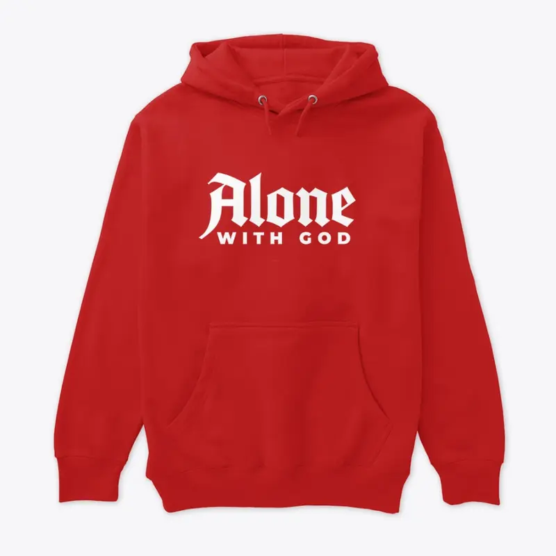 Alone With God - White